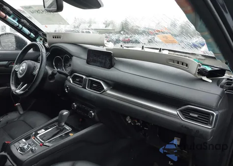 2017 Mazda Cx-5 Touring from USA, damaged, VIN JM3KFBCL2H0105554